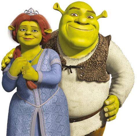 Personajes De Shrek Shrek Personajes Fiona Y Shrek