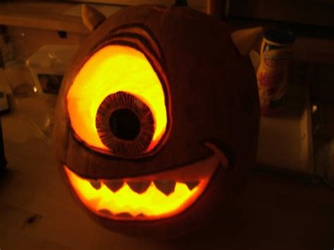 Monsters Inc Pumpkin Flickr Photo Sharing