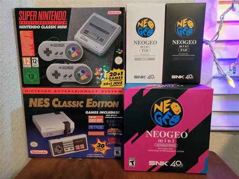 Slowly Collecting All The Mini Consoles Neogeo