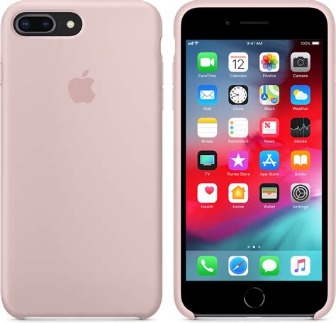 Apple Silicone Case Pink Sand Iphone 87 Plus Skroutzgr
