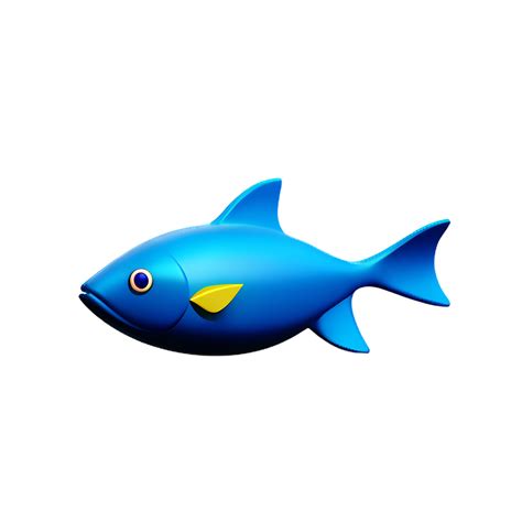 Fish 3d Icon Illustration 28241453 Png