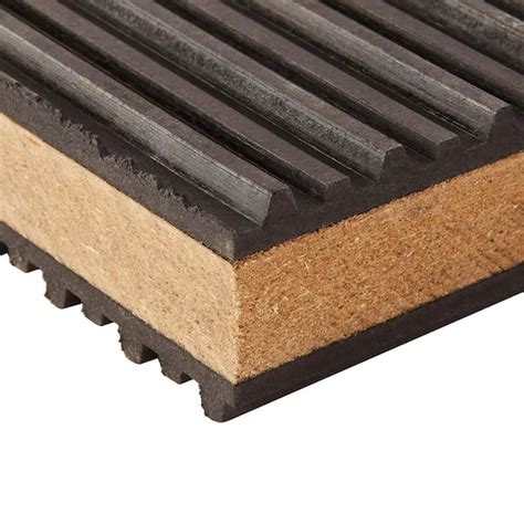 Rubber Cork Anti Vibration Isolation Pads 4 Pack Lumberjackjp