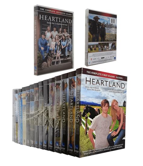 Heartland Complete Series Seasons 1 16 Dvd