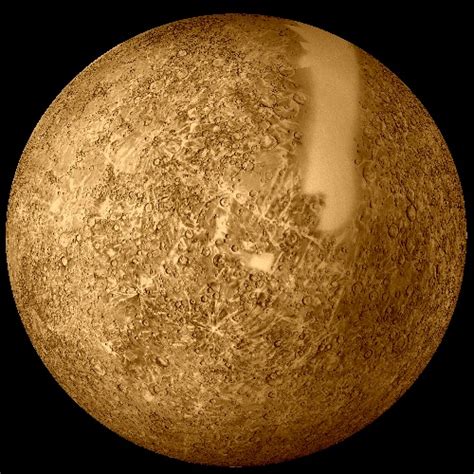 Filereprocessed Mariner 10 Image Of Mercury Wikipedia The Free