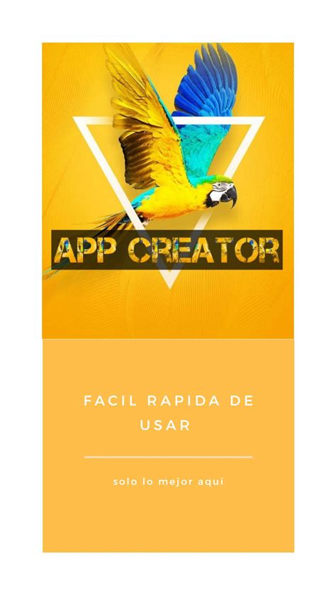 Descarga De Apk De App Creator Para Android