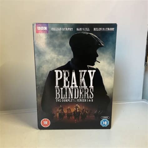 Peaky Blinders The Complete Series 1 And 2 Lot Boite Dvd Bbc Eur 464 Picclick Fr