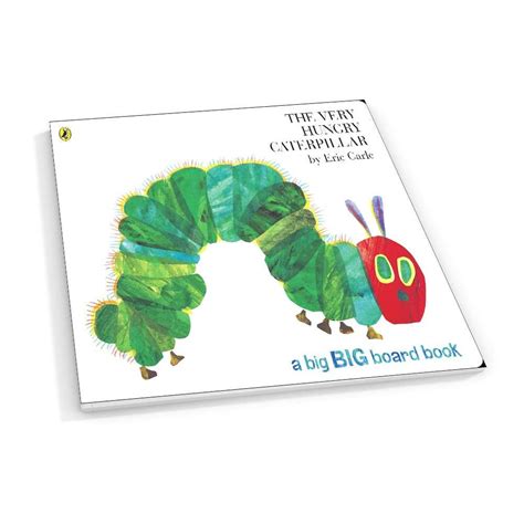 Shop Online The Very Hungry Caterpillar Big Board Book At ₹399