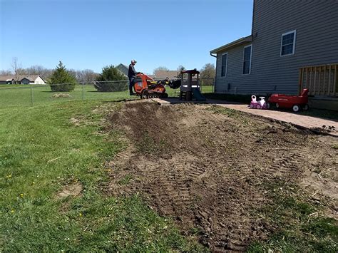 Yard grading is a crucial part of home maintenance, since a poorly graded or leveled yard can yard leveling, also known as landscape grading, doesn't rank as one of the most glamorous home. Yard Grading and Grass Sod Transform a Yard - Jolly Lawncare