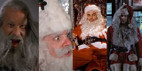 Bad Santa Other Not So Jolly Saint Nicks In Christmas Movies