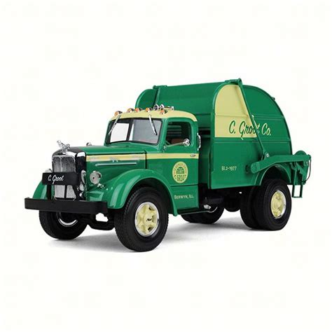 C Groot Company Mack L Vintage Garbage Truck First Gear 10 4064 1