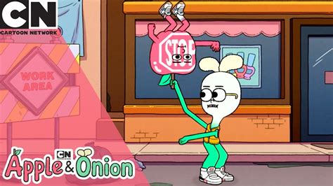 Apple Onion Low Life Cartoon Network Uk Youtube