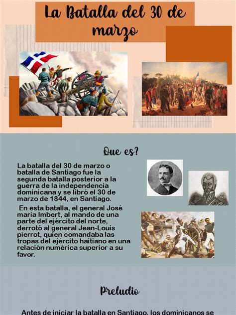 La Batalla Del 30 De Marzo Pdf