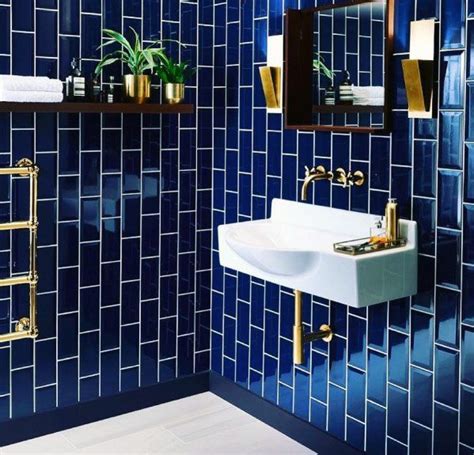 Top 50 Best Blue Bathroom Ideas Navy Themed Interior Designs Blue