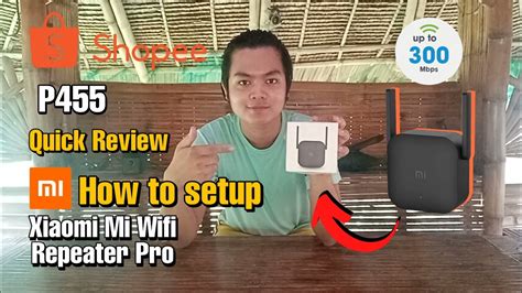 How To Setup Xiaomi Mi Wifi Repeater Pro Quick Review Installation