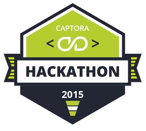 One can create a web app, a website, chrome extension, it's an open environment! Hackathon logo | Hackathon logo, Hackathon, Logo design