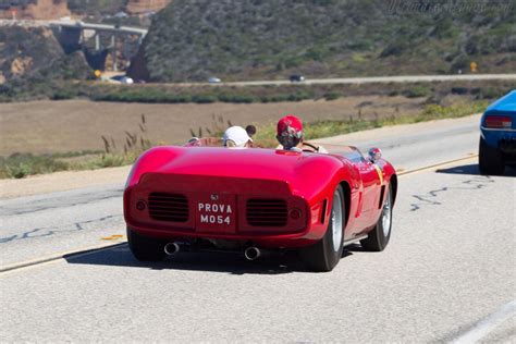 Ferrari 196 Sp Dino Chassis 0806 2013 Pebble Beach Concours D