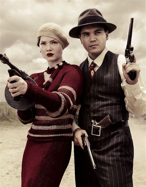 Emile Hirsch And Holliday Grainger In The Tv Mini Series Bonnie And Clyde Costume Design
