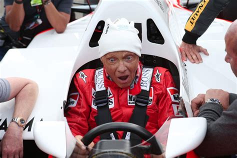 The Look On Niki Lauda S Face In His 1984 Mclaren R Formula1