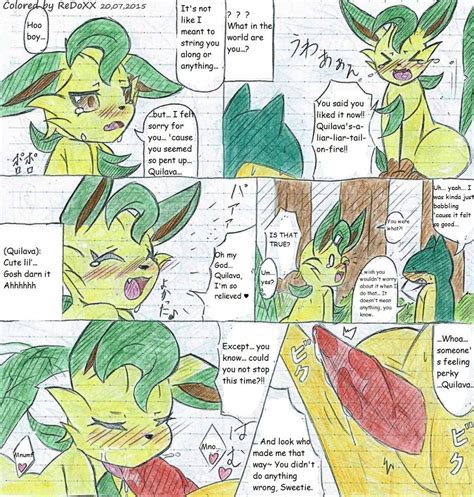 Leafeon X Reader Lemon