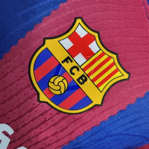 Buy Barcelona Home Player Version Jersey 2023 24 Customizable