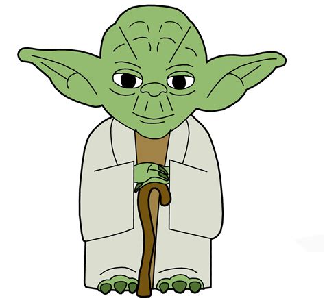 Basic Yoda Head Yoda Drawing Star Wars Drawings Star Wars Printables
