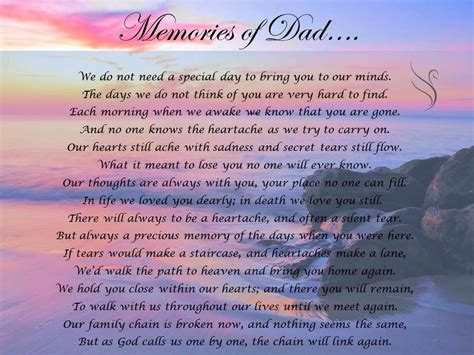 Pin By Nigel Kirton On Dad Funeral Poems For Dad Dad Poems Memorial