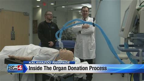 This national donate life month sign up as an organ, eye, and. Organ donation process - YouTube