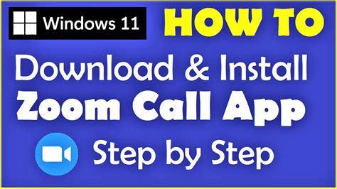 How To Install Zoom On Windows 11 Download And Install Zoom App In