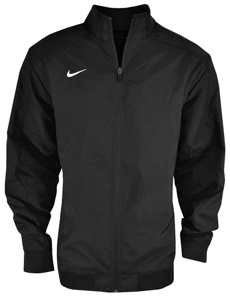 Nike Elite Mens Warm Up Jacket Blackwhite Extra Large 445143