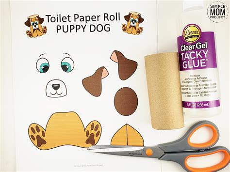 Knoxville complaint petitions for divorce template form. Toilet Paper Roll Dog Craft with Free Templates - Simple ...