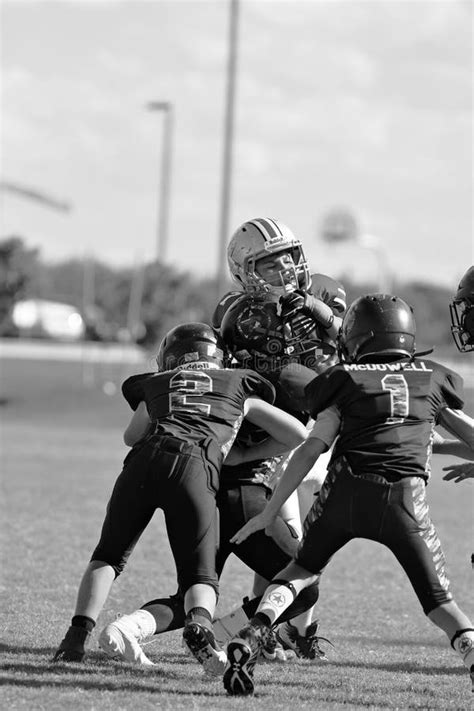 Pop Warner Youth Football Editorial Stock Photo Image Of Children