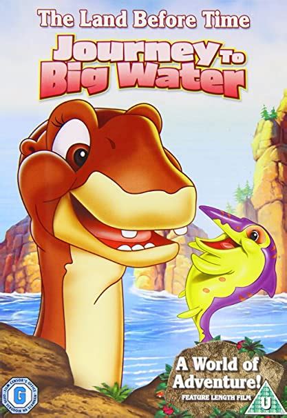 The Land Before Time 9 Journey To Big Water Dvd Movies