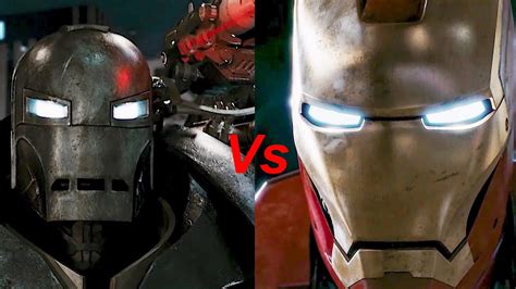 Iron Man Vs Iron Monger Fight Iron Man Movie Clip Youtube