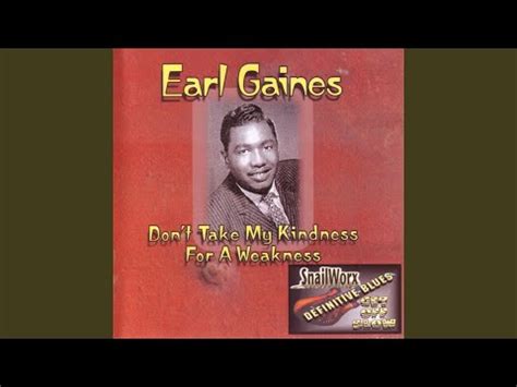 Don t take my kindness for weakness. Don't Take My Kindness For A Weakness - YouTube