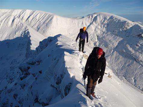 Ben Nevis Winter Ascent