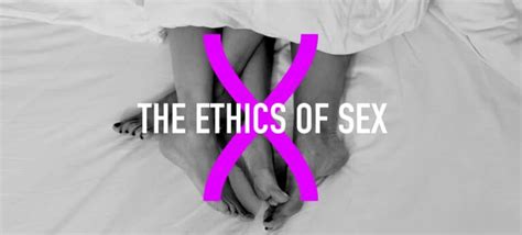 Upcoming Event The Ethics Of Sex The Ethics Centre