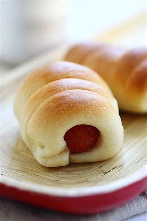 Kids who like getting their hands messy will enjoy squeezing make the sausage rolls. Sausage Rolls...this is a wonderful roll that you can make on the weekends. #recipes #sausage ...