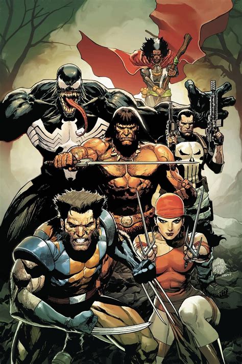 Savage Avengers #1 - Wolverine, Elektrac, Conan, Venom, Doctor Voodoo