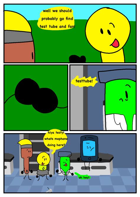 Mephone Inanimate Insanity Au Comic By Smellyfloorclapperxx On Deviantart