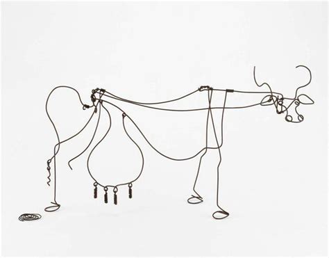 Cow 1926 Alexander Calder