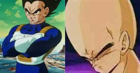 Vegeta Hairline Meme