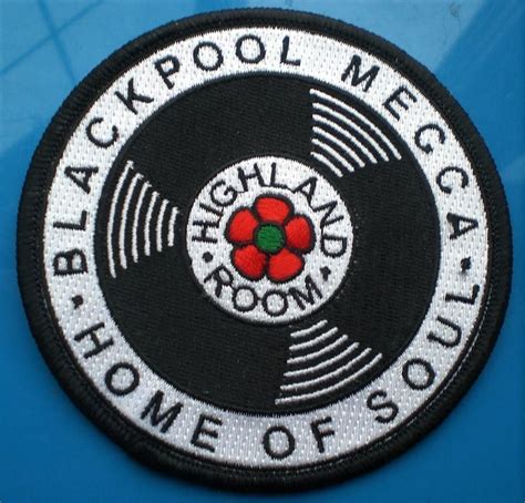 Northern Soul Patch Blackpool Mecca Home Of Soul Highland Room