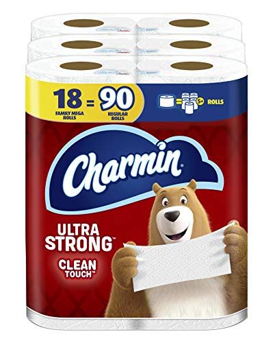 Charmin Ultra Soft Toilet Paper 9 Mega Rolls Walmart Glitchndealz