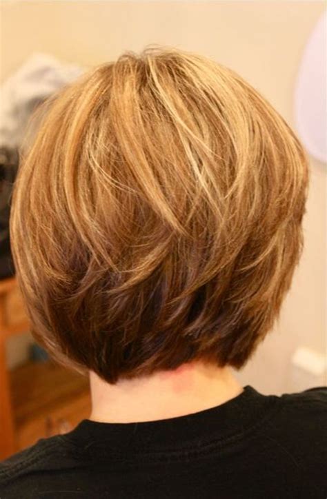 40 Back View Layered Bob Hairstyles New Ideas