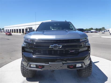 Pre Owned 2020 Chevrolet Silverado 1500 Lt Trail Boss Lifted Truck 4wd