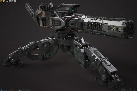 Sci Fi Weapons Weapons Guns Fantasy Weapons Robot Concept Art Sexiz Pix