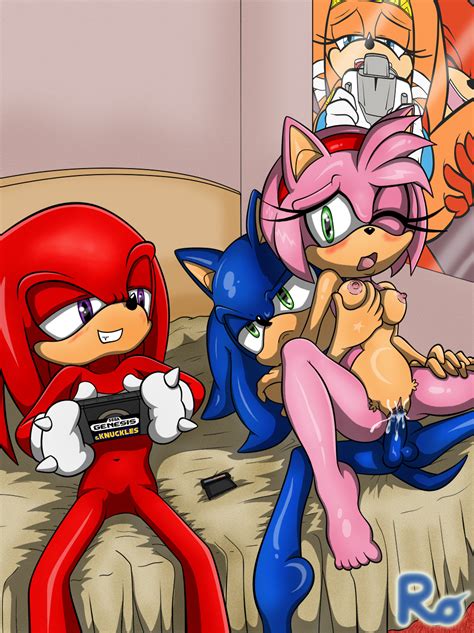 Sonamy Sonic Sonic And Amy Sonamy Boom Sexiz Pix