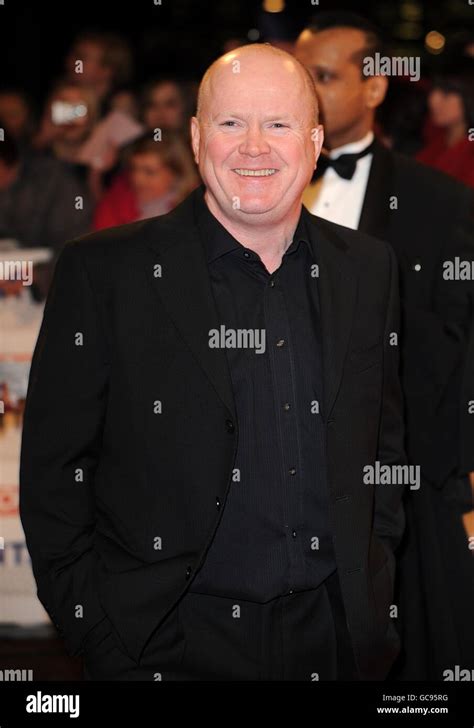 Steve Mcfadden Arriving For The National Television Awards 2010 At The 02 Arena London Stock