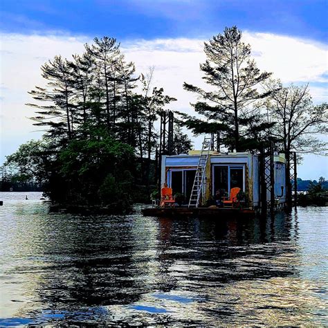 Living Off The Grid How One Couples Dream Of Creating A Floating