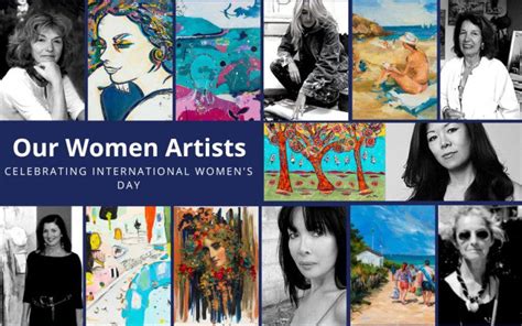 Empowering Women In The Art World Celebrating International Womens